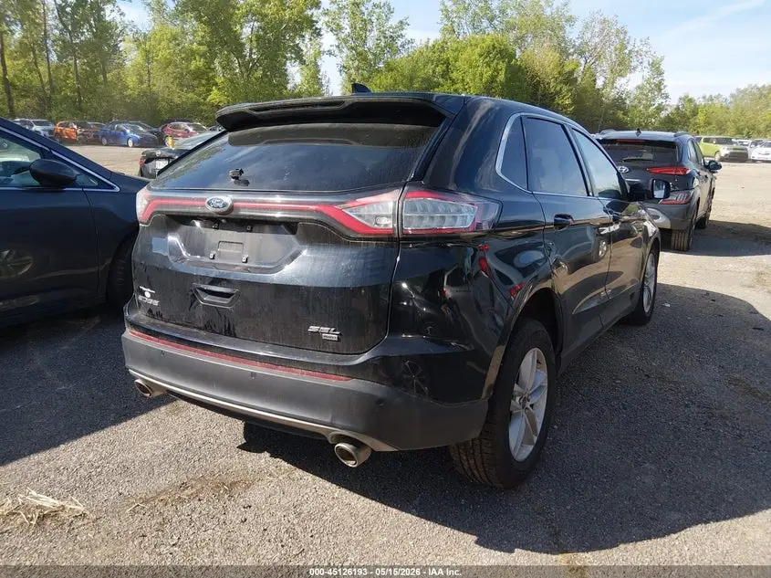 2017 FORD EDGE SEL