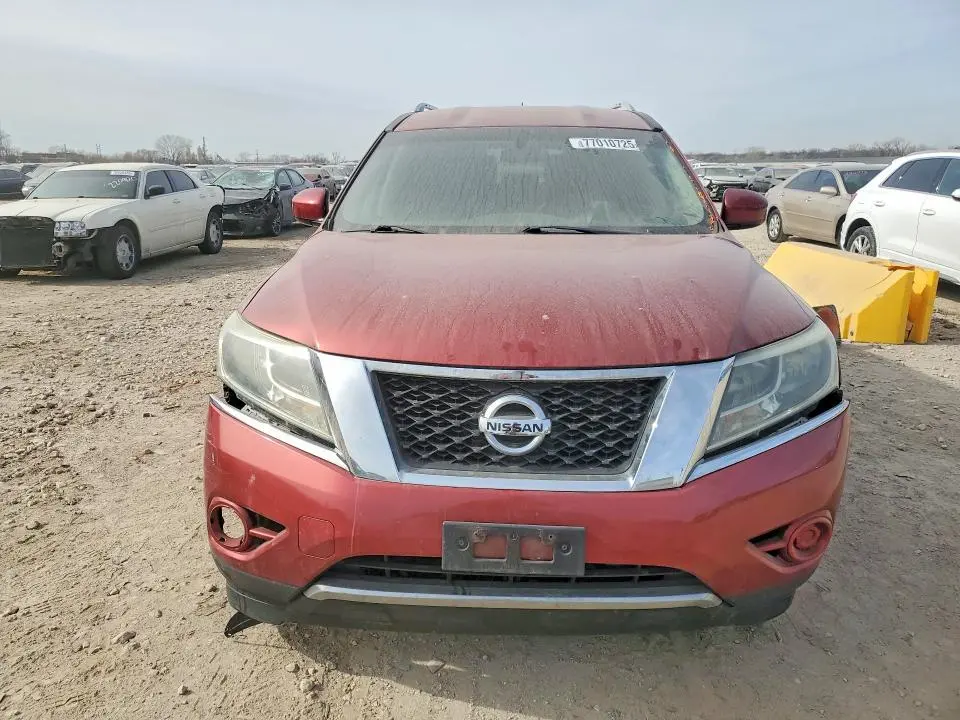 2013 NISSAN PATHFINDER S  