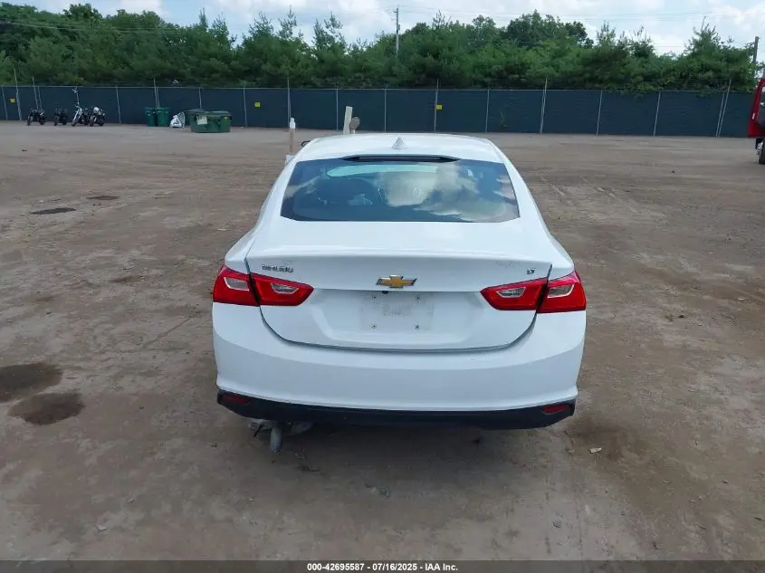2018 CHEVROLET MALIBU LT