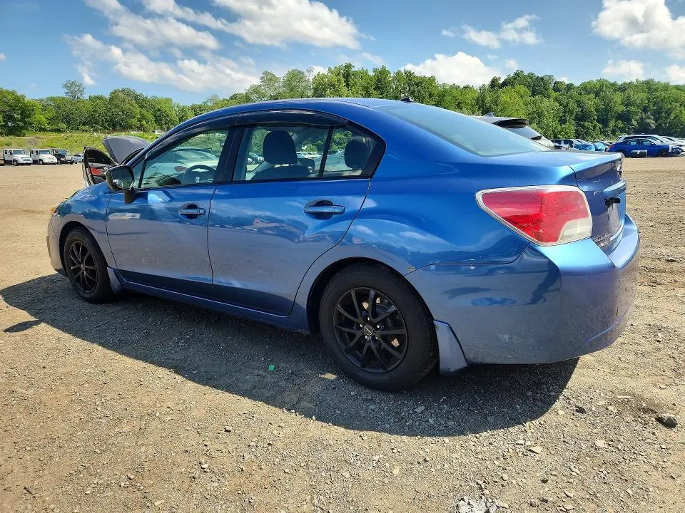 2014 SUBARU IMPREZA   