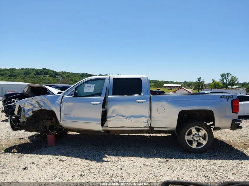 2017 CHEVROLET SILVERADO 2500HD LT