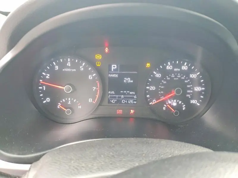 2019 KIA RIO S  