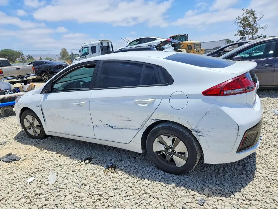 2019 HYUNDAI IONIQ BLUE  