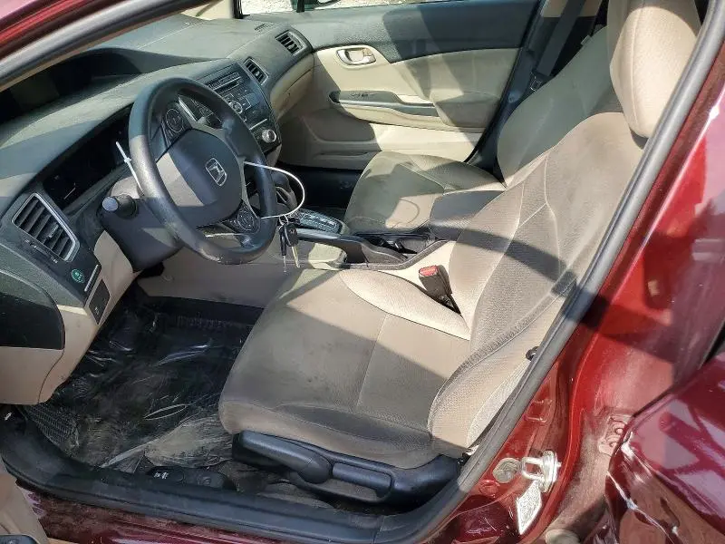 2013 HONDA CIVIC LX  