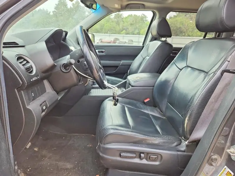 2012 HONDA PILOT EXL  