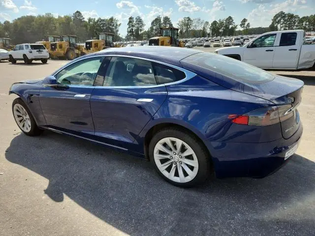 2016 TESLA MODEL S   