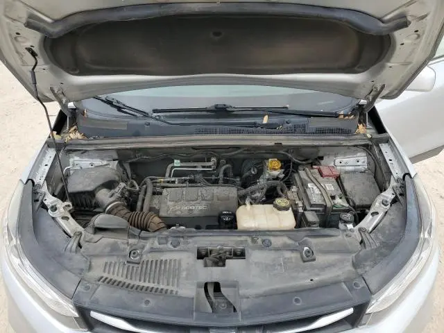 2019 CHEVROLET TRAX 1LT  