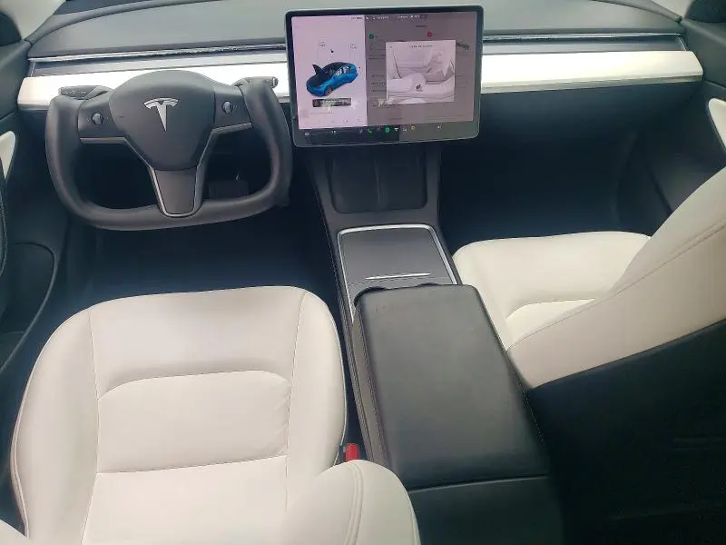 2021 TESLA MODEL 3   