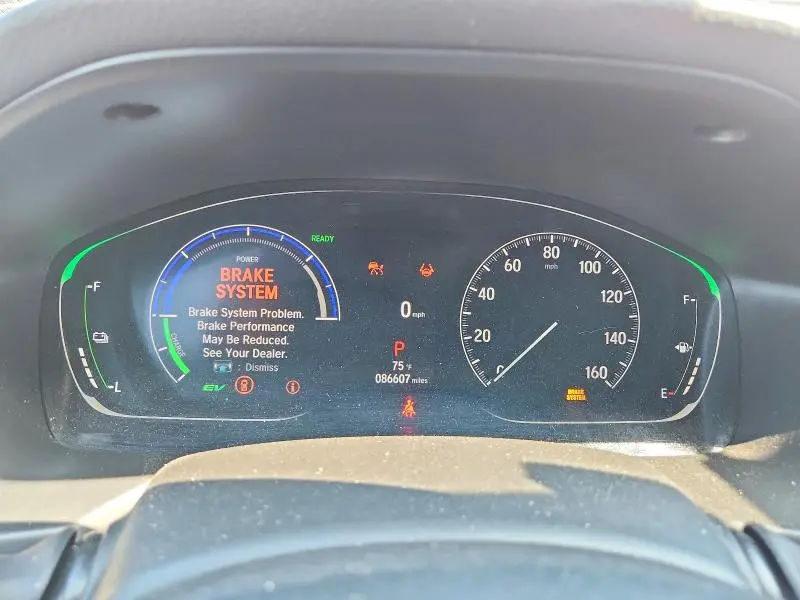 2022 HONDA ACCORD HYBRID SPORT  