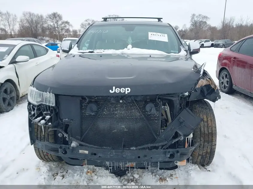 2017 JEEP GRAND CHEROKEE LIMITED 4X4