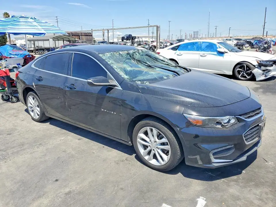 2018 CHEVROLET MALIBU LT  