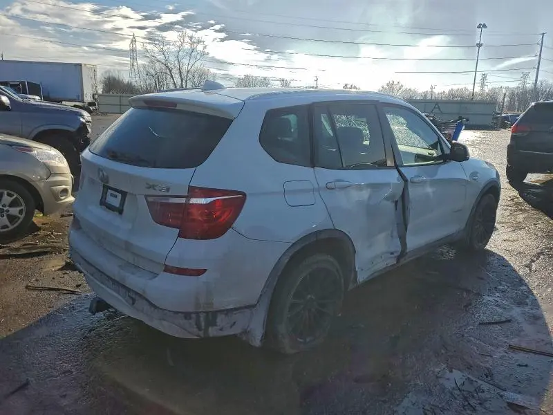 2017 BMW X3 XDRIVE28I  