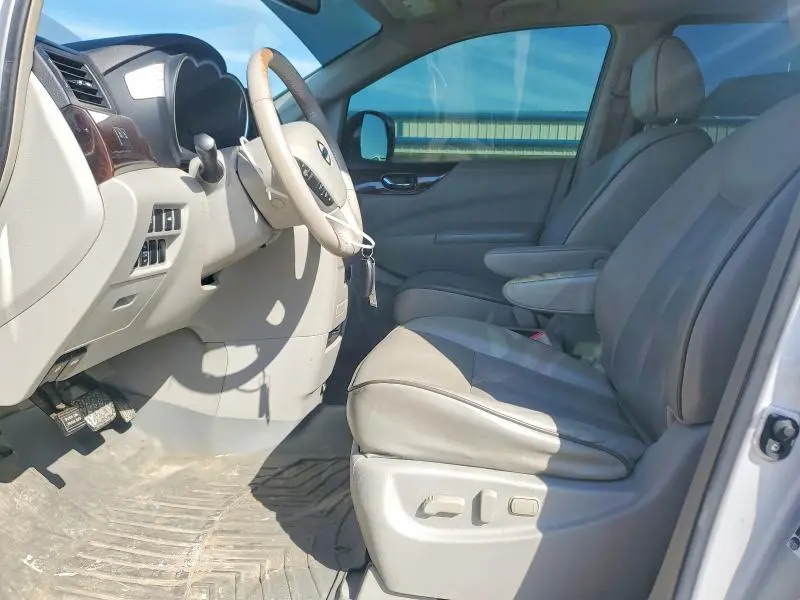 2015 NISSAN QUEST 3.5 SL  