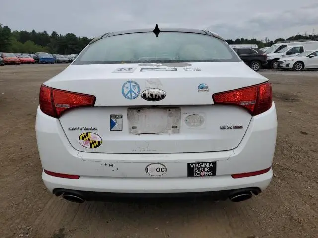 2013 KIA OPTIMA EX  