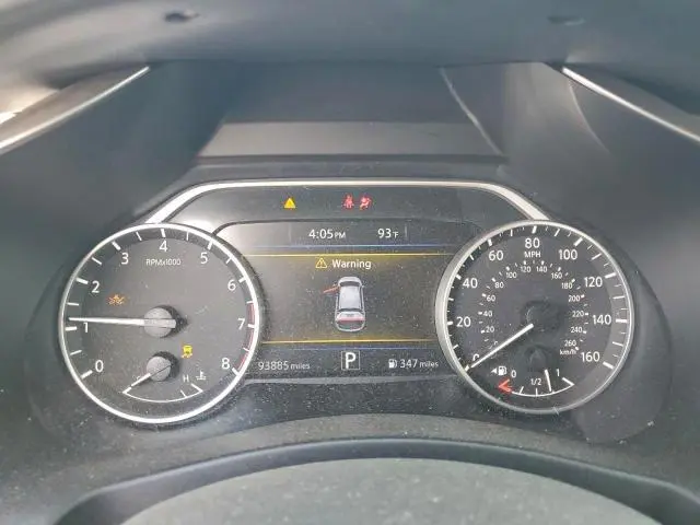 2018 NISSAN MURANO S  