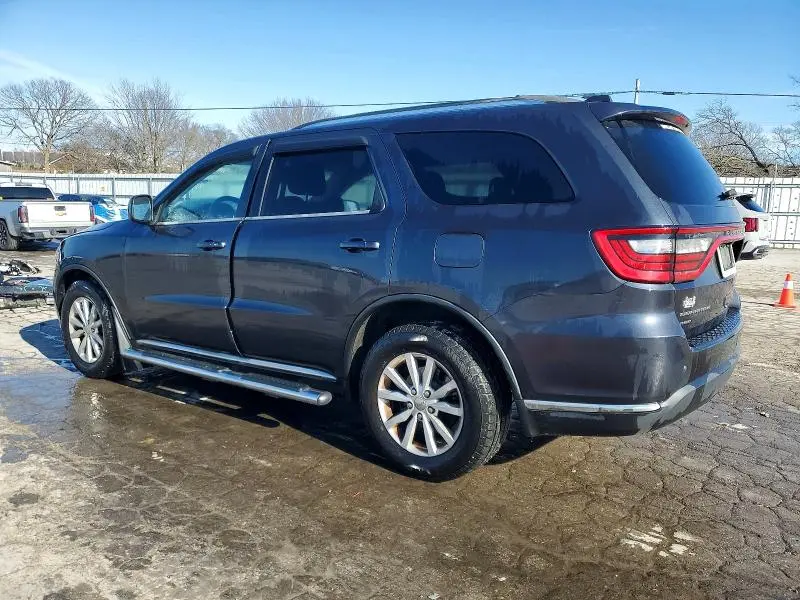 2014 DODGE DURANGO SXT  