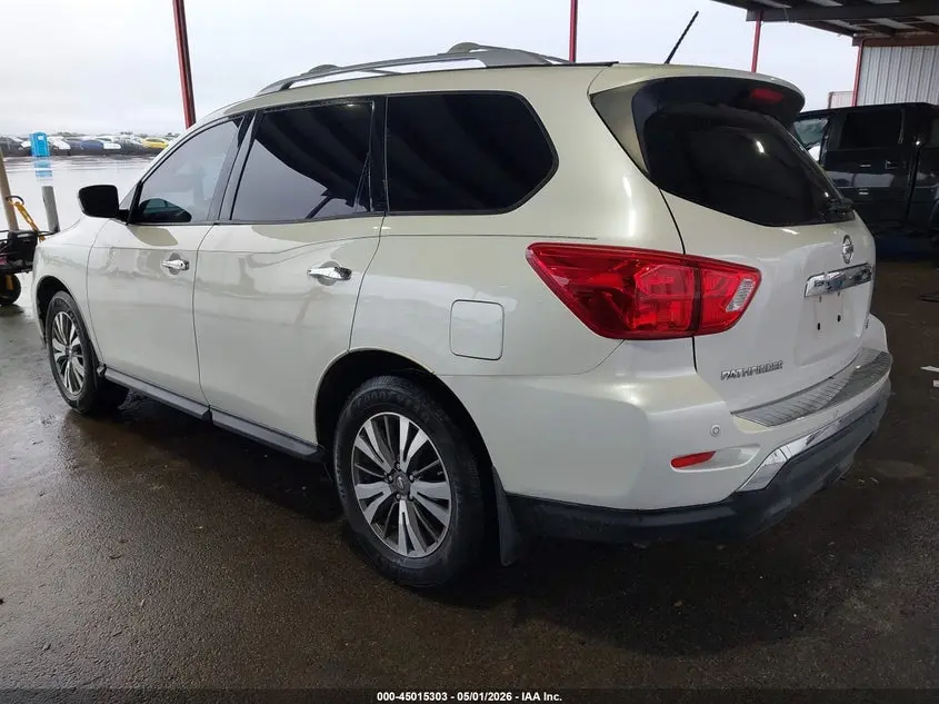 2017 NISSAN PATHFINDER SV