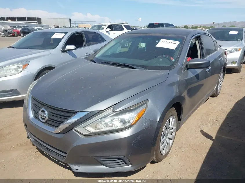 2016 NISSAN ALTIMA 2.5/2.5 S/2.5 SL/2.5 SR/2.5 SV