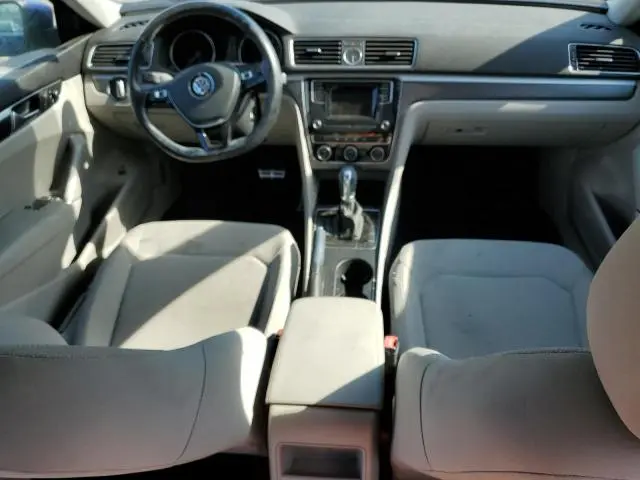 2016 VOLKSWAGEN PASSAT S  