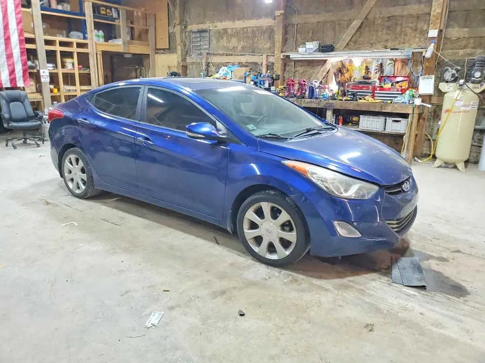 2013 HYUNDAI ELANTRA LIMITED  