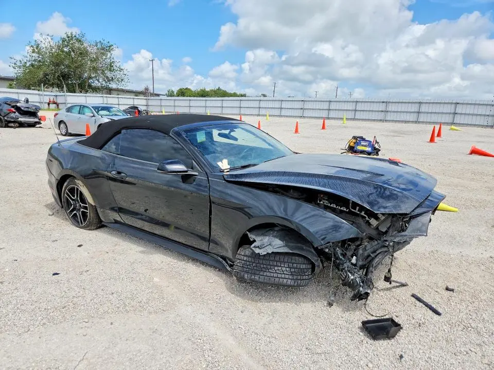 2019 FORD MUSTANG   