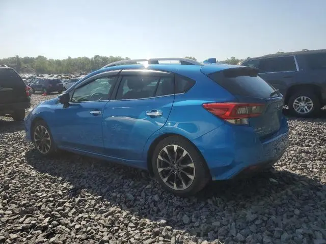 2020 SUBARU IMPREZA LIMITED  