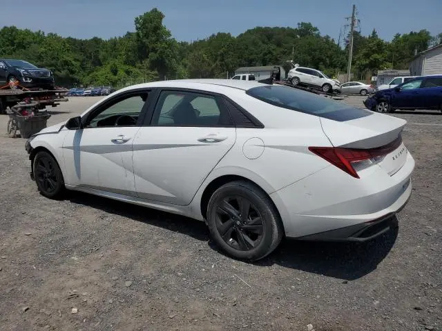 2022 HYUNDAI ELANTRA BLUE  