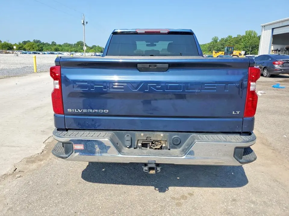 2020 CHEVROLET SILVERADO K1500 LT  