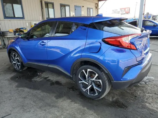 2018 TOYOTA C-HR XLE