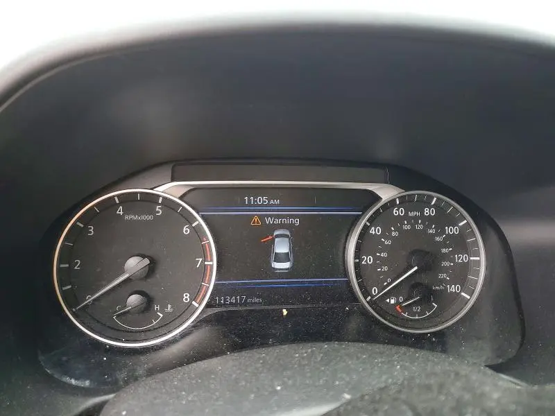 2020 NISSAN ALTIMA SR  