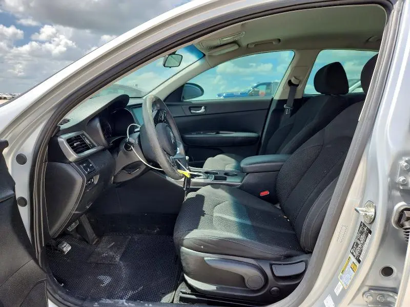 2019 KIA OPTIMA LX   