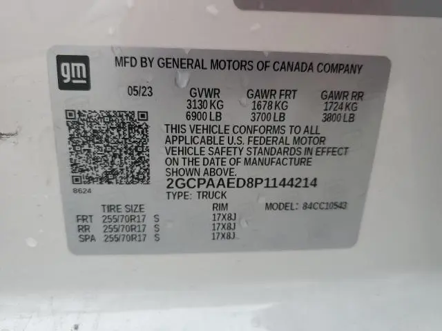 2023 CHEVROLET SILVERADO C1500  