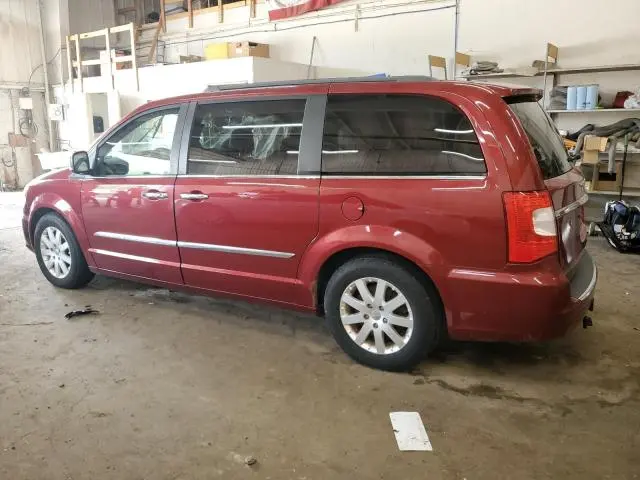 2012 CHRYSLER TOWN & COUNTRY TOURING L  