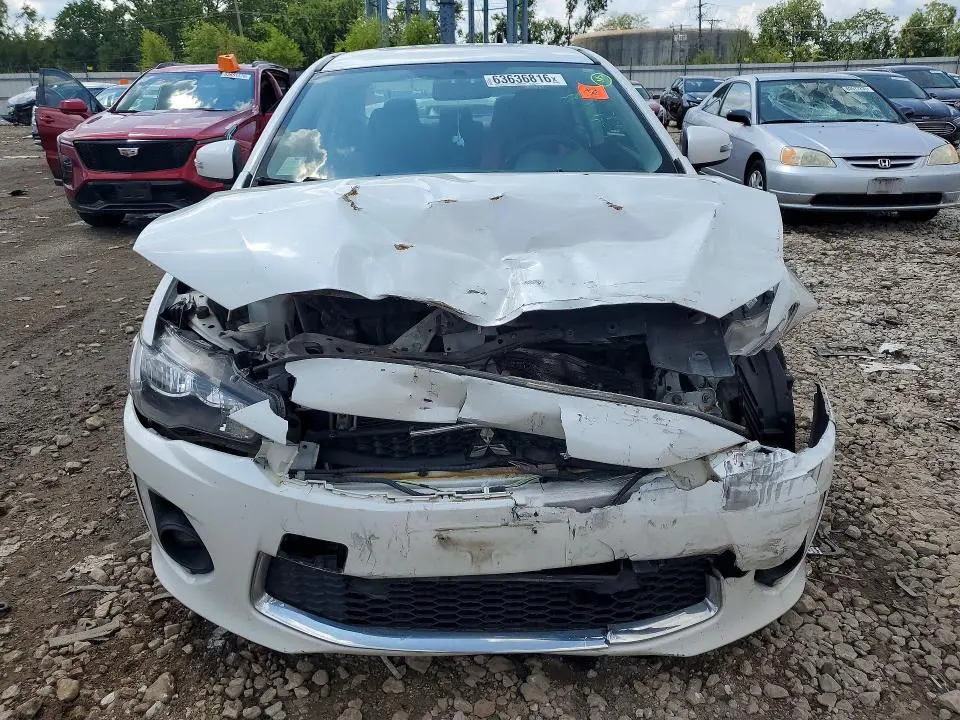 2017 MITSUBISHI LANCER ES  