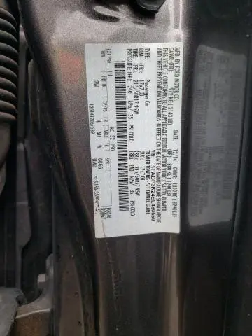 2014 FORD FOCUS SE  