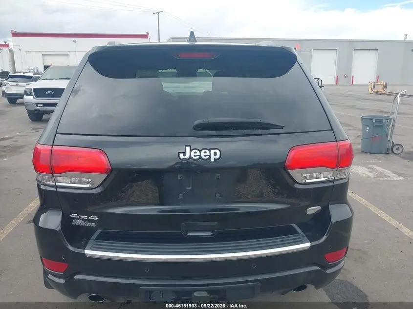 2014 JEEP GRAND CHEROKEE OVERLAND
