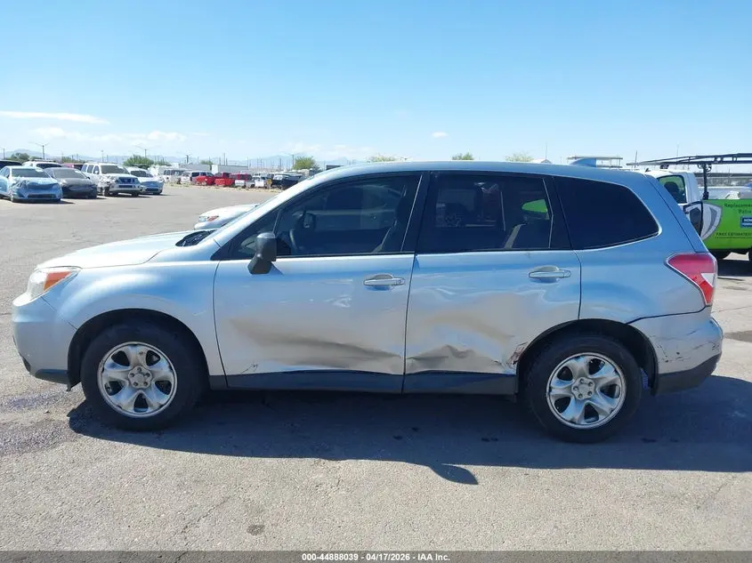 2016 SUBARU FORESTER 2.5I