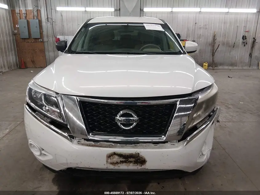 2014 NISSAN PATHFINDER S