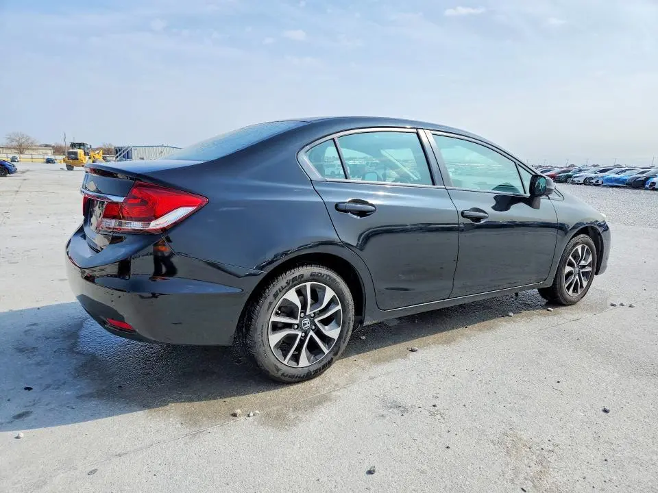 2013 HONDA CIVIC   