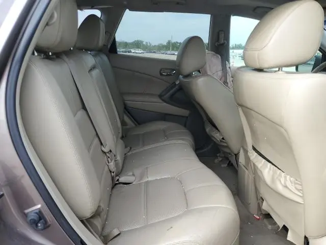 2011 NISSAN MURANO S