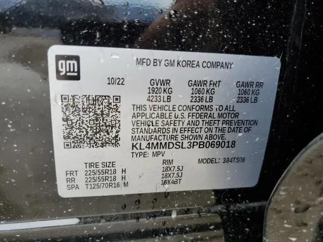2023 BUICK ENCORE GX SELECT  