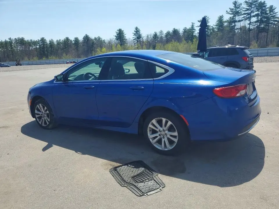 2016 CHRYSLER 200 LIMITED  