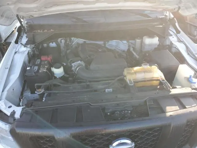 2018 NISSAN NV 2500 S  