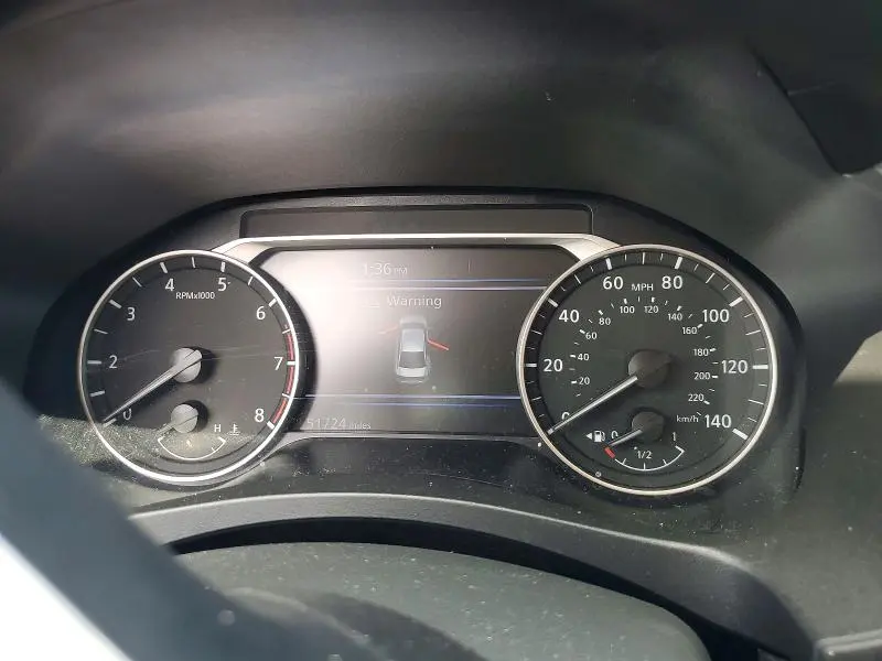 2025 NISSAN ALTIMA SV  