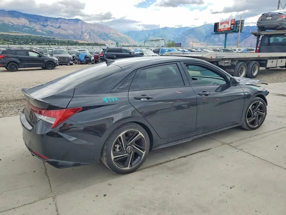 2023 HYUNDAI ELANTRA N LINE  