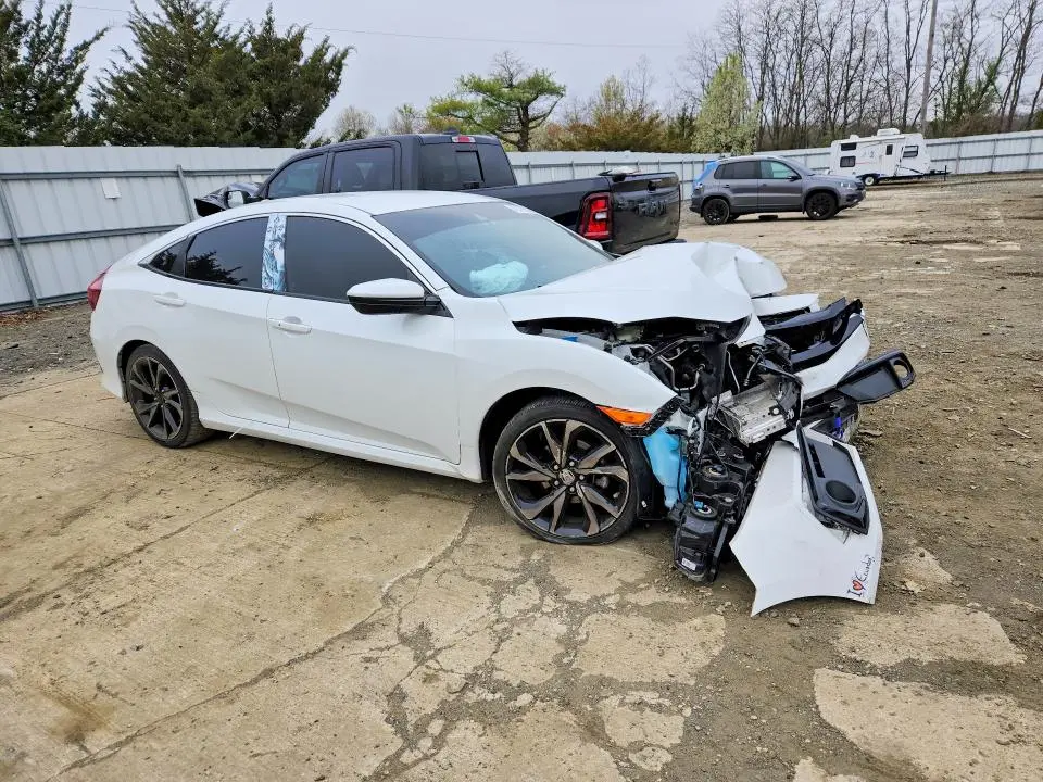 2021 HONDA CIVIC SPORT  