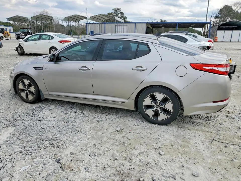 2013 KIA OPTIMA HYBRID  
