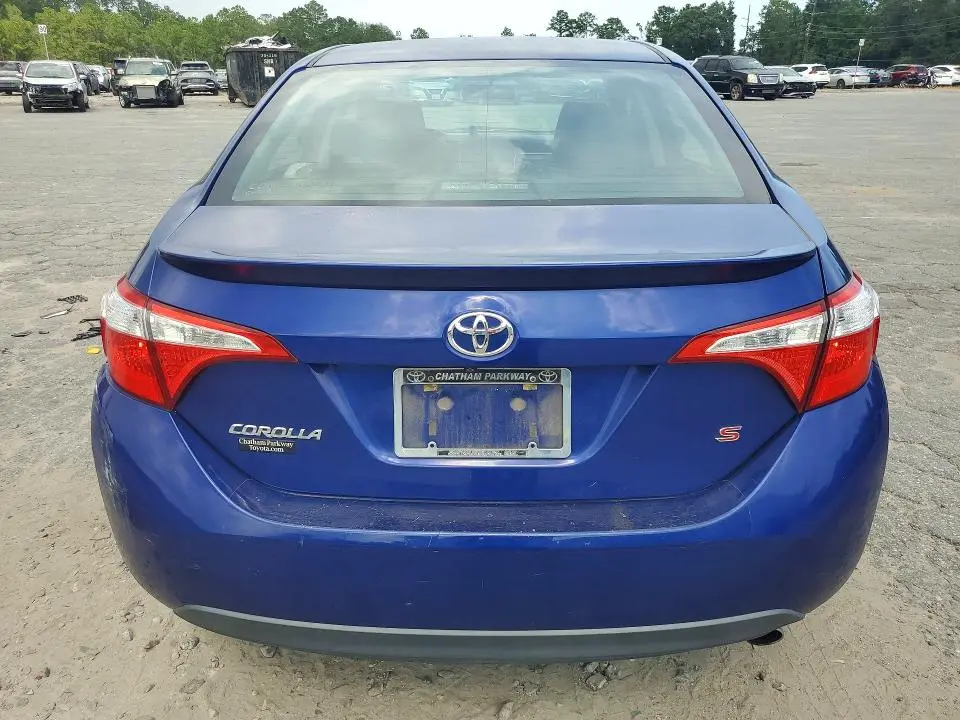 2016 TOYOTA COROLLA S PLUS  