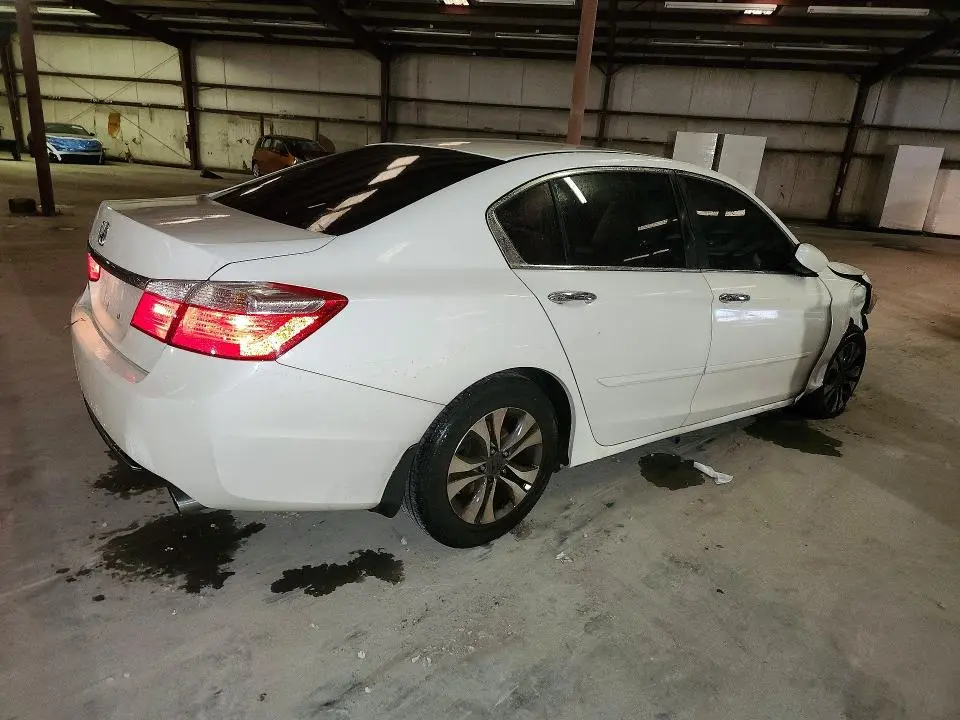 2014 HONDA ACCORD LX  