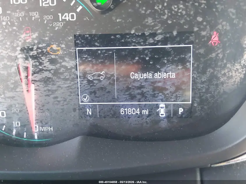 2020 CHEVROLET TRAX FWD LT